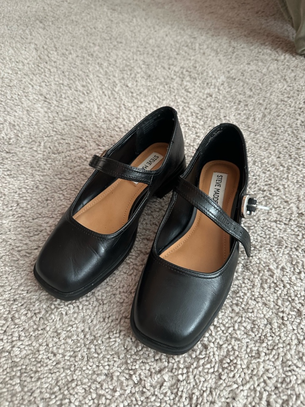 Steve Madden Black Mary Jane